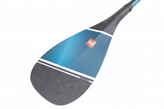 Весло SUP карбоновое разборное RED PADDLE Prime Blue 2024, лопасть 81 in2 вид 3
