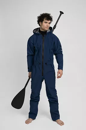 Сухой гидрокостюм для SUP Abranta Comfort DENIM мужской на рост 173-178 вид 5