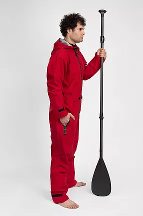 Сухой гидрокостюм для SUP Abranta Comfort RED мужской на рост 179-184 вид 2