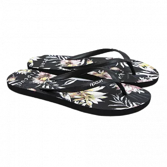 Вьетнамки женские RIP CURL Coastal Palms Black