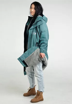Парка TORTUGA PROLINE fit (Бирюзовый/Светло-серый) вид 1