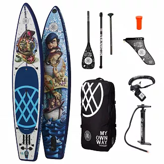 Доска SUP надувная Anomy the way of David de Ramon-Jack 12'6"