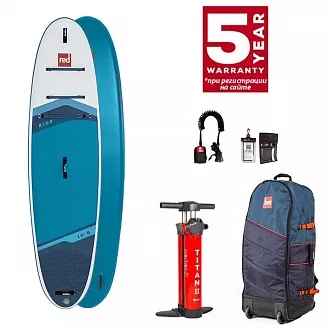 Доска SUP надувная RED PADDLE 10'6"x32" Ride 2024