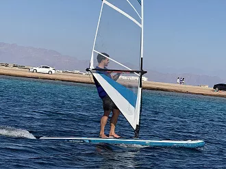 Доска SUP надувная для виндсерфинга RED PADDLE 10'7"x33" Windsurf 2024 вид 18