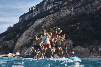 Доска SUP надувная Red Paddle 17’0 Ride XL вид 2