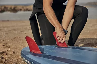 Доска SUP надувная RED PADDLE 8'10"x30" Compact Package 2024 вид 18