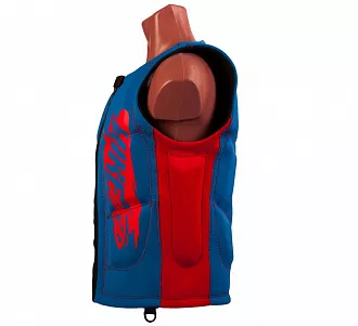 Водный жилет неопреновый HikeXp Blue/Red вид 1