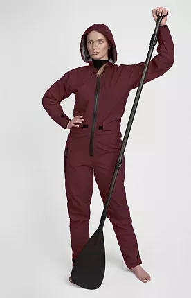 Сухой гидрокостюм Абранта Comfort Plus Vine Red женский на рост 161-166