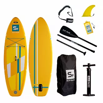 Доска SUP надувная SUP face Basic 8'7"x30"x5"