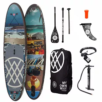 Доска SUP надувная Anomy the way of Yoann Fournier 10'6" 2023