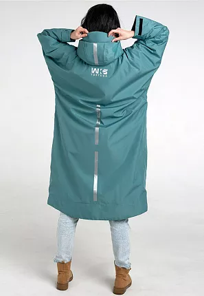 Парка TORTUGA PROLINE fit (Бирюзовый/Светло-серый) вид 4
