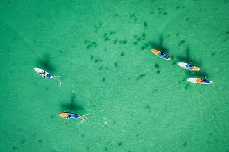 Доска SUP надувная JP-Australia CruisAir 11’6"x30"x6" LE 3DS (2024) вид 8