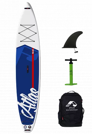 Доска SUP надувная Atlas Touring XL 12'6