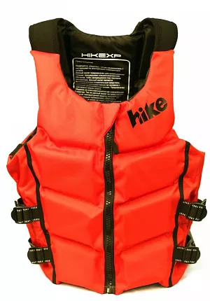 Страховочный жилет Standart hikeXp Red (красный)