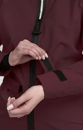 Сухой гидрокостюм Абранта Comfort Plus Vine Red женский на рост 161-166 вид 3