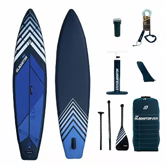 Доска SUP надувная Gladiator PRO 12'6" W