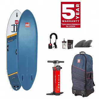 Доска SUP надувная RED PADDLE 11'0"x34" Wild 2024