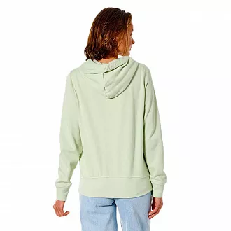 Толстовка-худи женская Rip Curl SCRIPT STANDARD HOOD (SAGE) вид 2