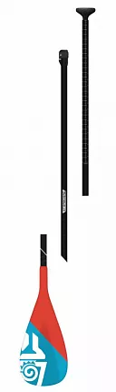 SUP-весло карбоновое Starboard Enduro Tiki Tech Lite (3 pcs) S35 размер L