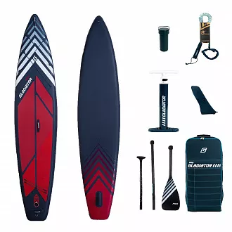 Доска SUP надувная Gladiator PRO 12'6" LT