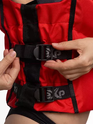 Страховочный жилет Standart hikeXp Red (красный) вид 5
