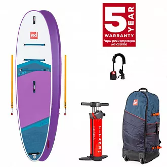 Доска SUP надувная RED PADDLE 10'0"x29" Ride Purple