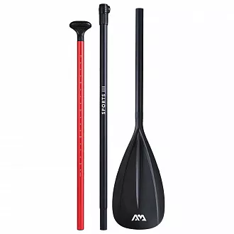 Весло для SUP Aqua Marina 3-частное SPORTS III (2024) вид 3