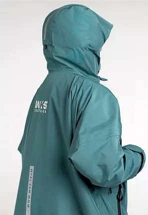 Парка TORTUGA PROLINE fit (Бирюзовый/Светло-серый) вид 7