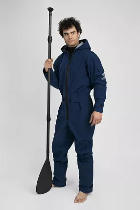 Сухой гидрокостюм для SUP Abranta Comfort DENIM мужской на рост 173-178