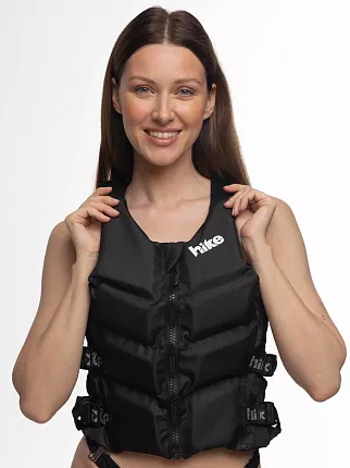 Водный спортивный жилет hike Standart Black/White вид 4