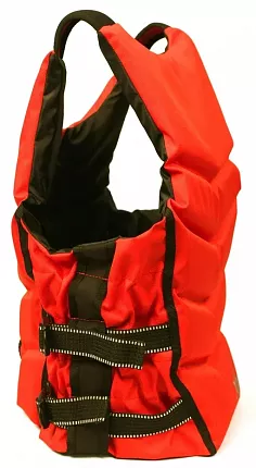 Страховочный жилет Standart hikeXp Red (красный) вид 2