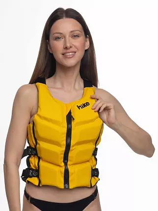 Страховочный жилет Standart hikeXp Yellow вид 6