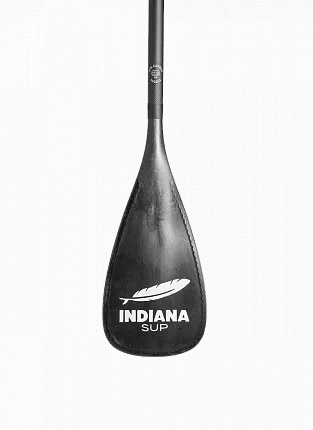 Весло для сап карбон-стекловолокно Indiana трехчастное (3-Piece) без чехла (2024) вид 2