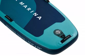 Доска SUP надувная Aqua Marina Super Trip семейная 12'6" (2025) вид 3