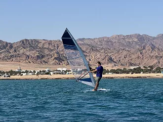 Доска SUP надувная для виндсерфинга RED PADDLE 10'7"x33" Windsurf 2024 вид 17