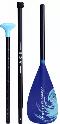 Весло для SUP-доски Aqua Marina подростковое алюминиевое ACE (2024) вид 2