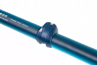Весло SUP карбоновое разборное RED PADDLE Prime Blue 2024, лопасть 81 in2 вид 4