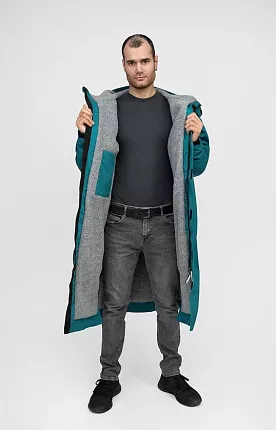 Мембранная парка Abranta LifeStyle AQUAMARINE вид 24