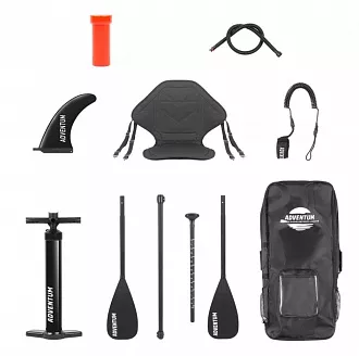 Надувной сапборд Adventum 10.8 Orange вид 7