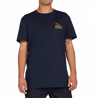 Футболка мужская DC Shoes SHADY WAYS синяя