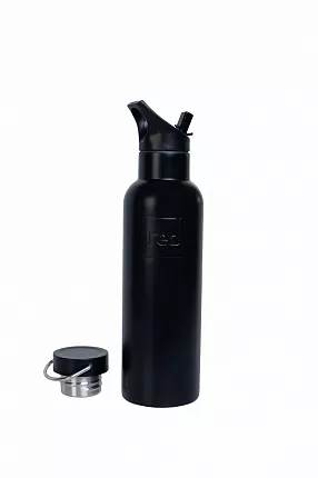 Бутылка-термос из нержавеющей стали RED ORIGINAL DRINKS BOTTLE BLACK 750мл вид 3