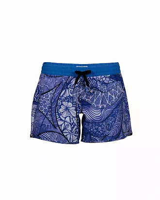 Бордшорты Starboard Womens Sonni Boardshorts Space Blue вид 1