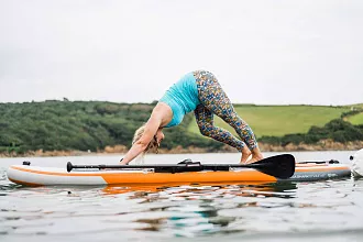Доска SUP надувная Shark Yoga 10'x34" вид 7