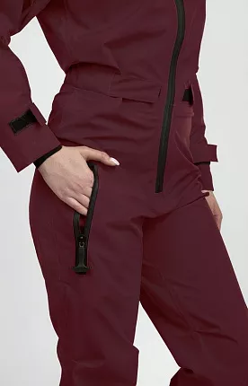 Сухой гидрокостюм Абранта Comfort Plus Vine Red женский на рост 161-166 вид 2