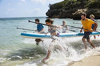 Доска SUP надувная Red Paddle 17’0 Ride XL вид 3