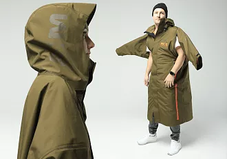 Парка TORTUGA PROLINE fit (Хаки/Оранжевый) вид 5