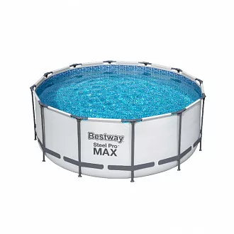 Бассейн каркасный круглый Bestway 56420 Steel Pro Max 366x122 10250л
