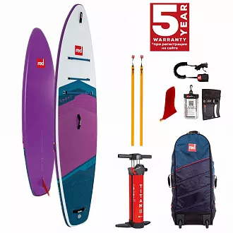 Доска SUP надувная RED PADDLE 11'3"x32" Sport Purple 2024