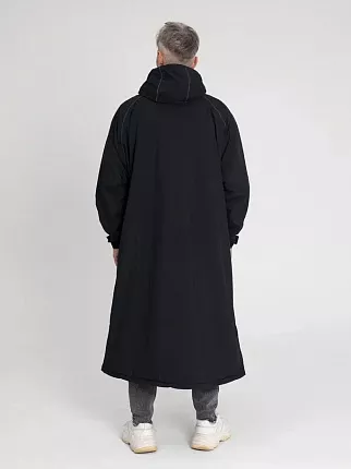 Мембранная унисекс парка RED ORIGINAL EVO с капюшоном stealth black вид 3
