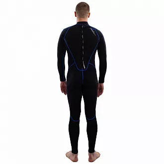 Гидрокостюм неопреновый мужской Marlin MALIBU MAN 2,5 mm Blue вид 13